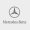 Mercedes-Benz-Logo als Wort-Bild-Marke: dreizackiger Stern im Ring über dem Serifen-Schriftzug Mercedes-Benz