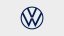 VW-Logo als Bildmarke: dunkelblaues Monogramm aus V und W in einem Kreisring