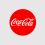 Coca-Cola One-Brand-Strategie-Logo von 2017 mit klassischem Schriftzug in der charakteristischen Red Disc.
