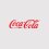 Coca-Cola-Logo von 1969 mit klassischer roter Spencerian-Schrift, schlicht und zeitlos auf grauem Hintergrund präsentiert.