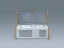 Braun SK 4, 1956, von Dieter Rams und Hans Gugelot entworfen. Revolutionäre Radio-Plattenspieler-Kombination mit modernem Plexiglasdeckel und minimalistischem Design.