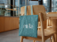 Enila tote bag mint