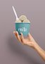 Enila ice cream cup
