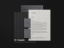Briefschaften der invenir group im Corporate Design.