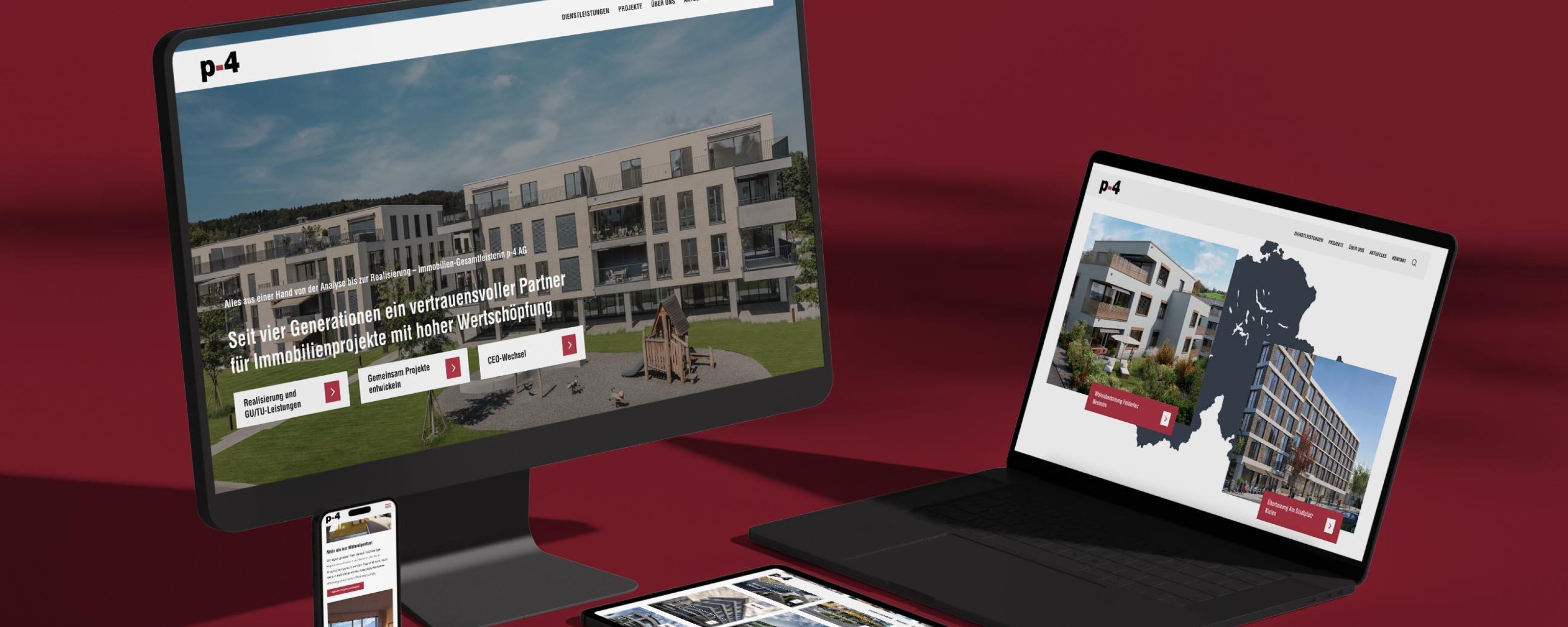 P 4 website