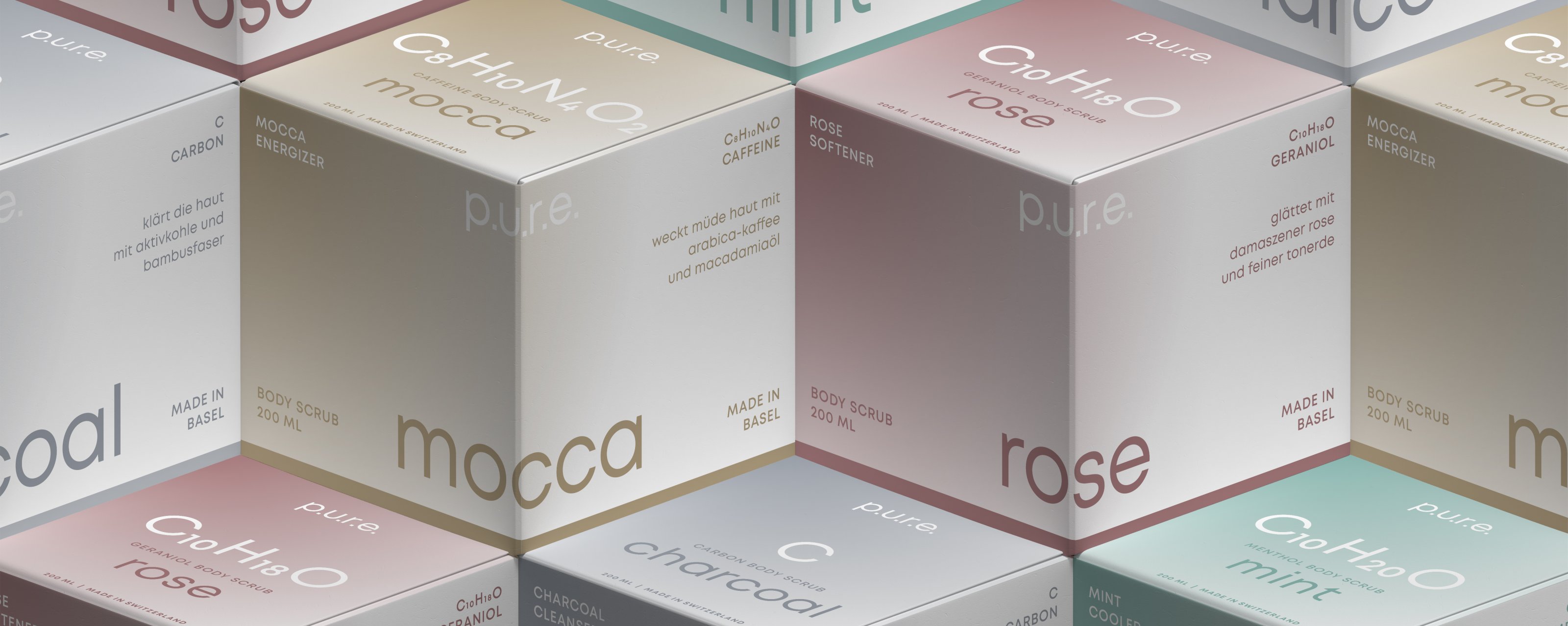 Pure cosmetics Packaging 1