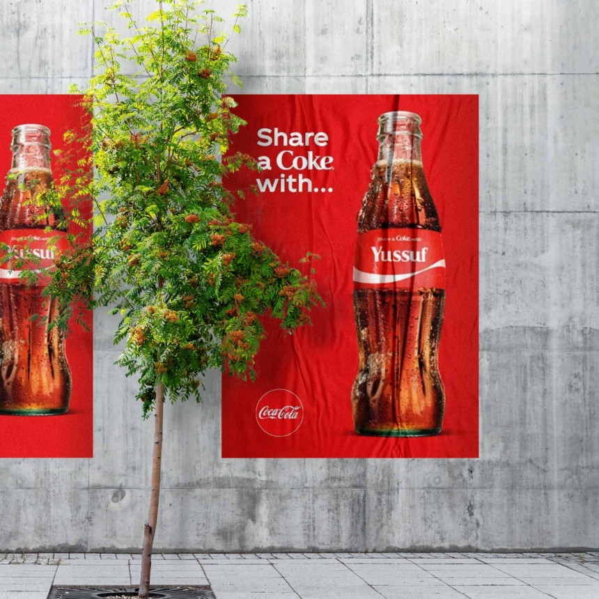 Coca Cola - Share a Coke