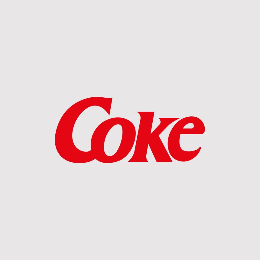 Coke Logo 1987 2006