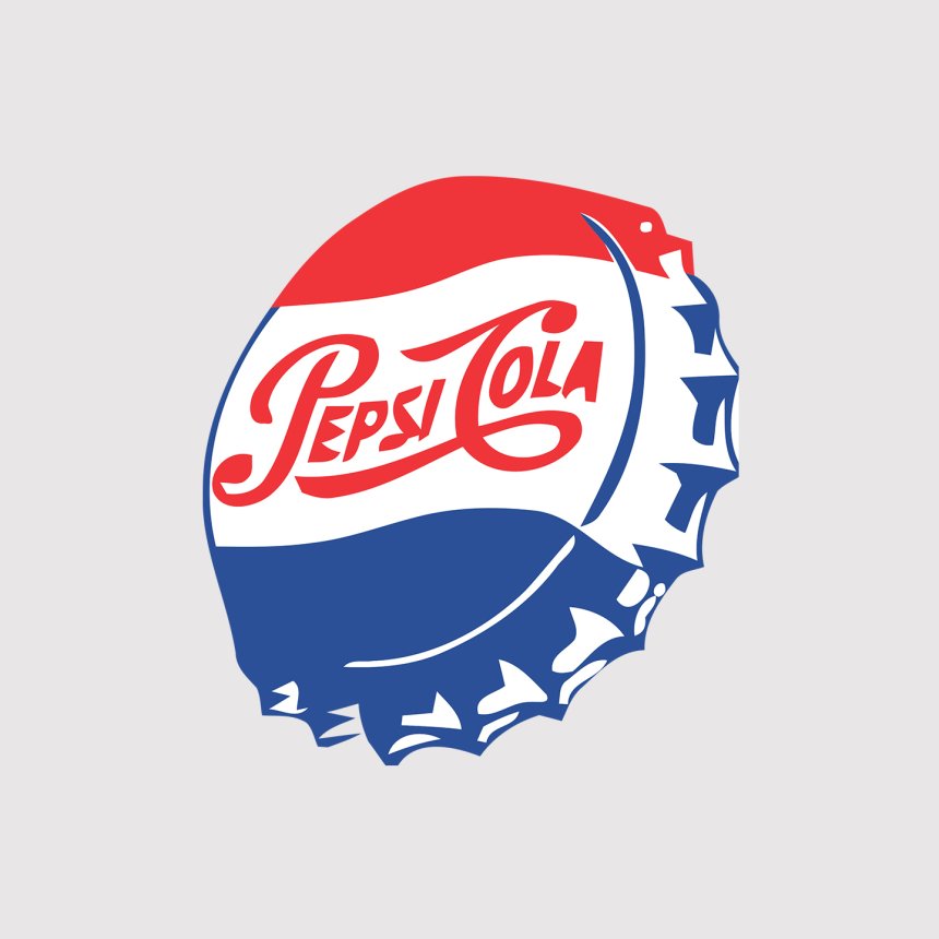 Pepsi Logo 1950