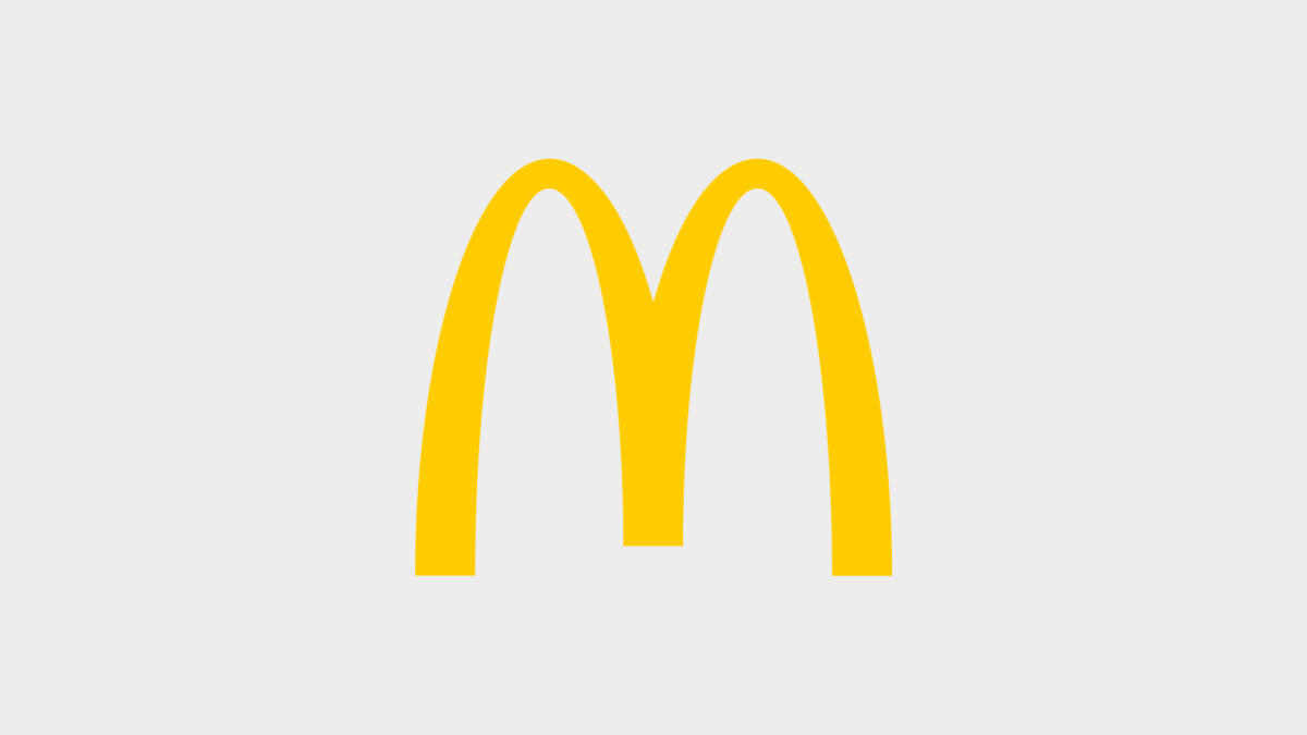 Mcdonalds Logo Bildmarke