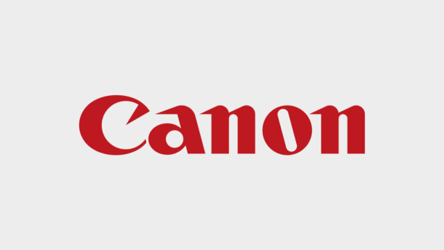 Canon Logo Wortmarke