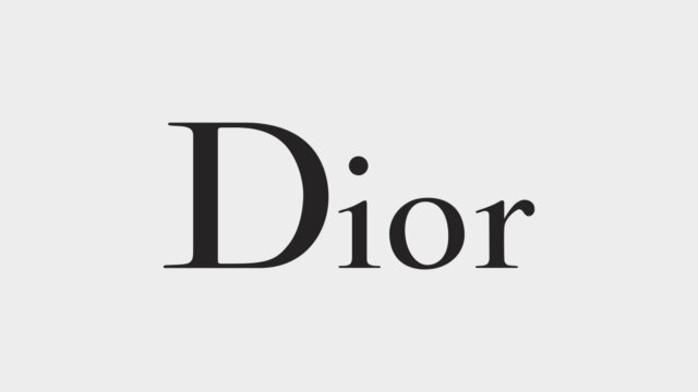 Dior Logo Bild Marke