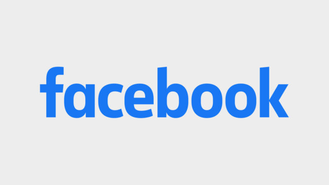 Facebook Logo Wortmarke