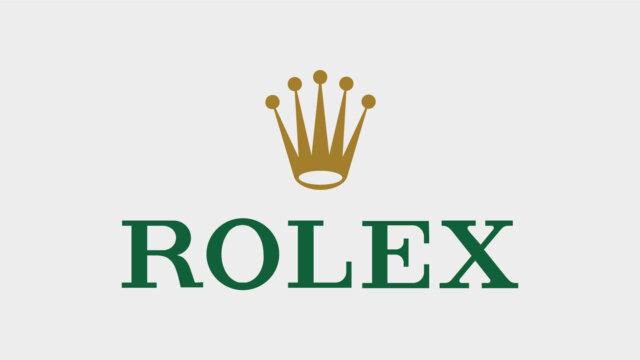 Gutes Logo Wort Bildmarke Rolex
