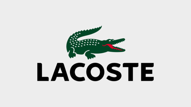Lacost Logo Wort Bild Marke