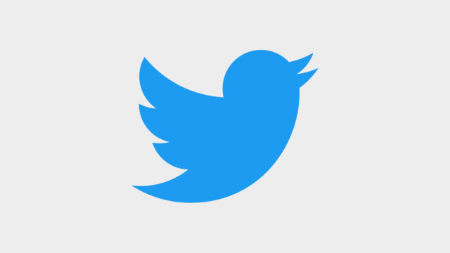 Twitter Logo Bildmarke