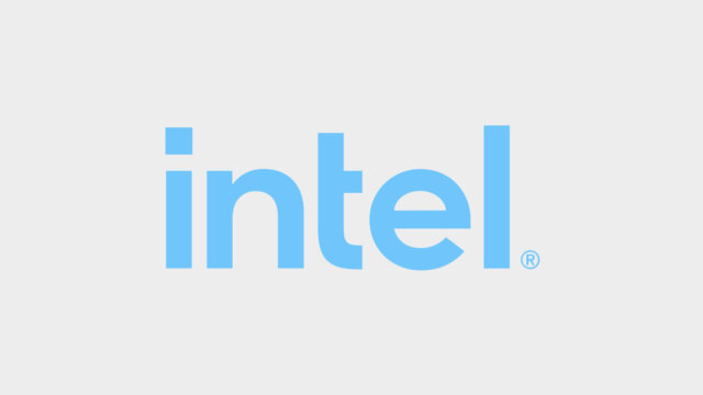 Intel Logo Bild Marke
