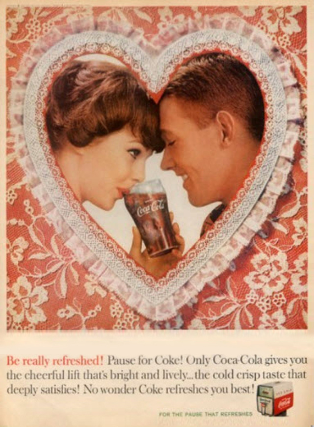 1960, Valentinstag Plakat