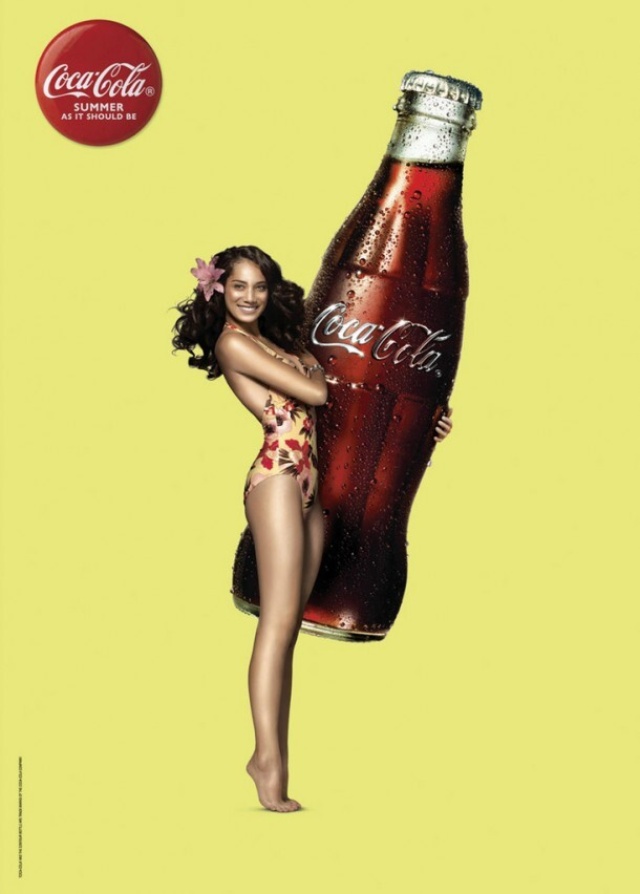 Coca Cola Werbung 2007