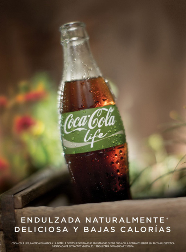 2014, Coca-Cola life, Werbung aus Argentinien