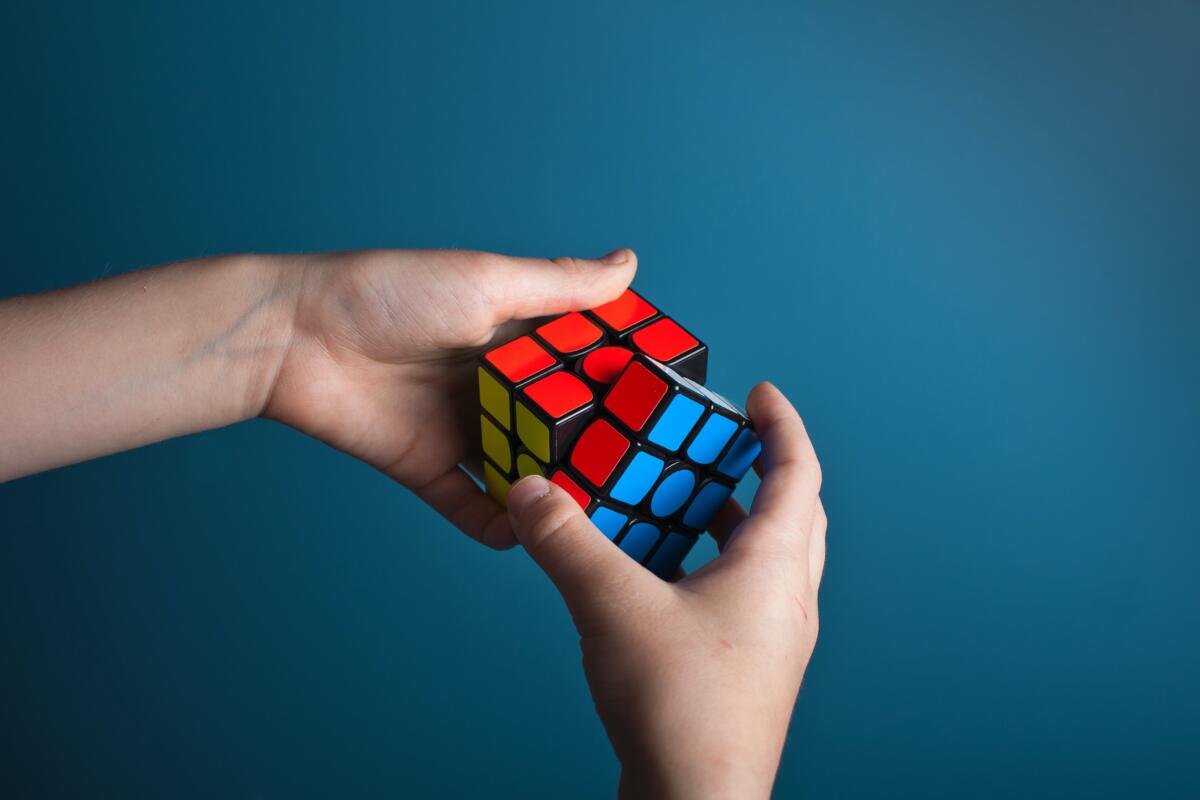 Formmarke: Rubik’s Cube