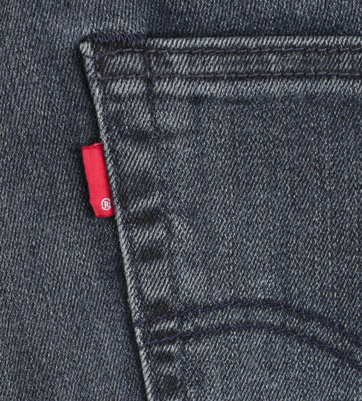 Positionsmarke: Rotes Etikett Levi's Jeans