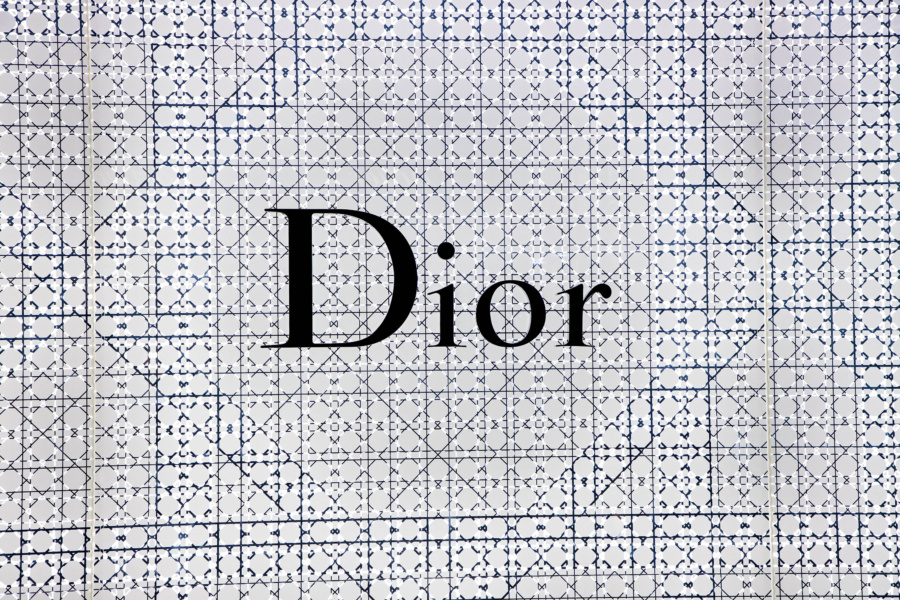 Intro Beispiel: Dior Wortmarke