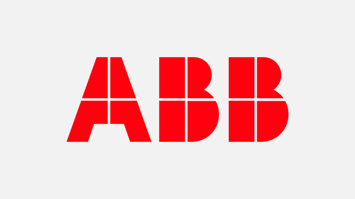 Logo Wortmarke ABB