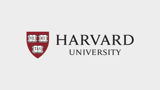 Harvard University Logo Wappen