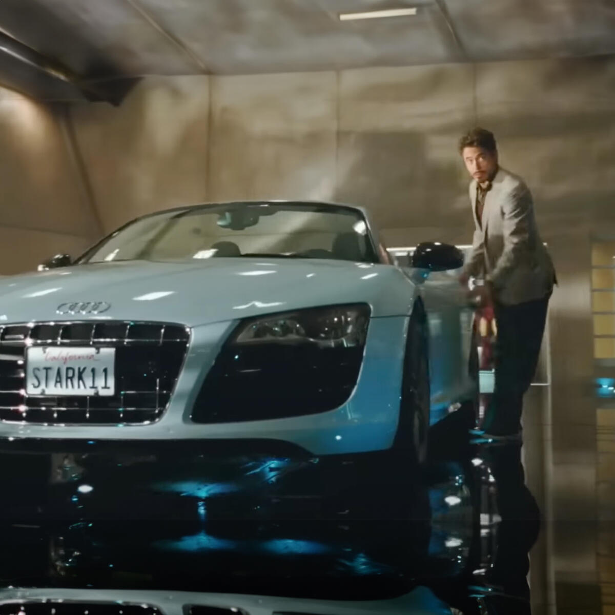 Product Placement Audi in Iron Man
