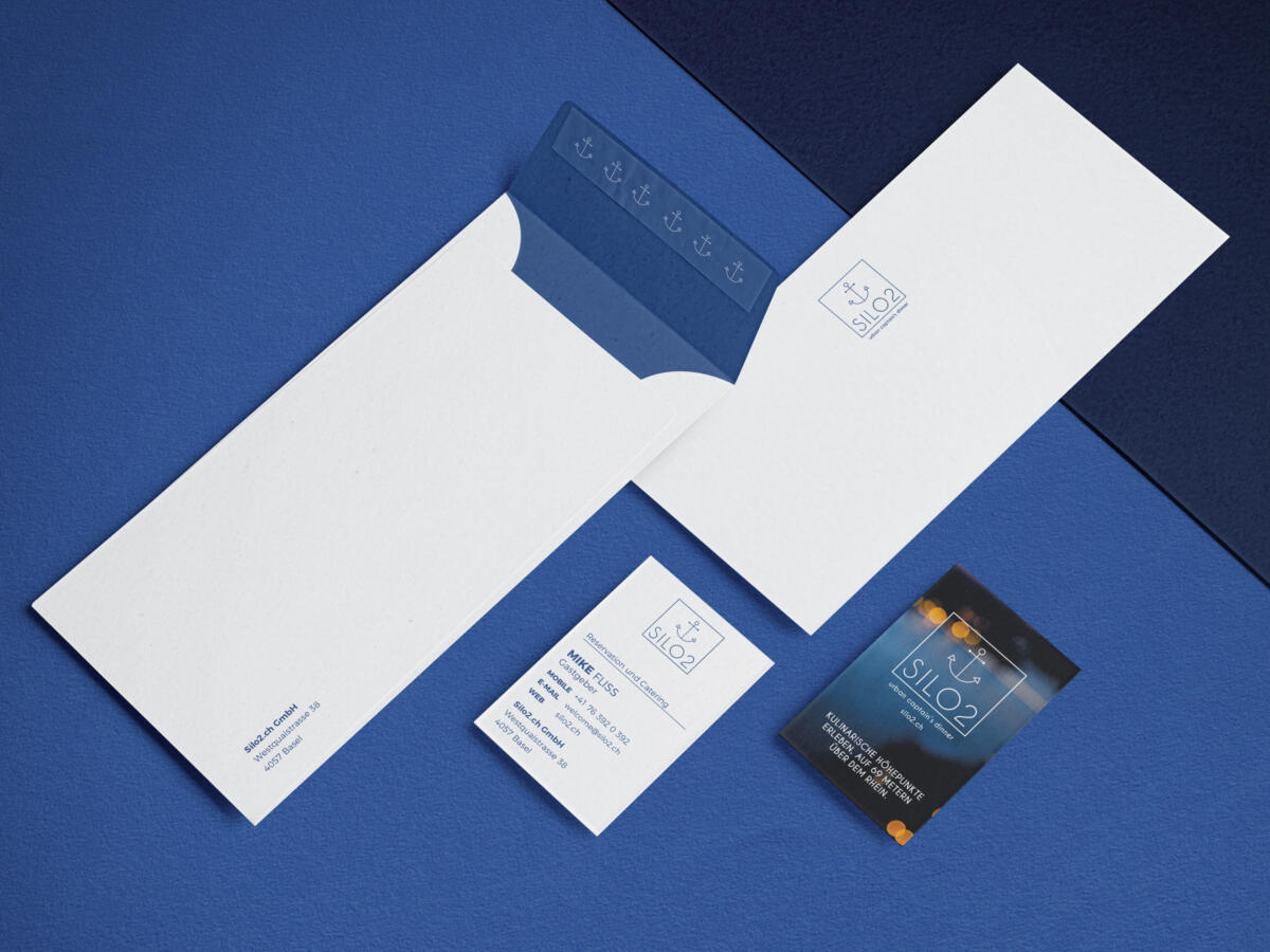 Silo2 Brand Design Basel – modernes Branding