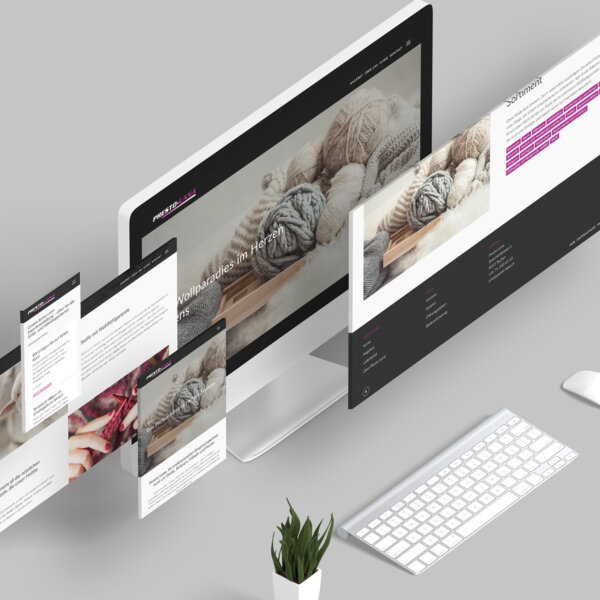 UI & UX Design für den Online-Shop Presto-Lana