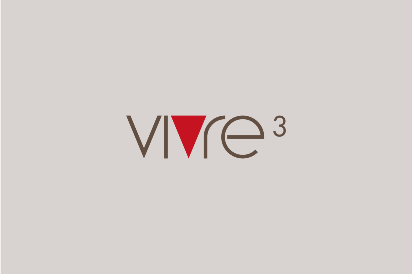 Logo Design für die Vivre3