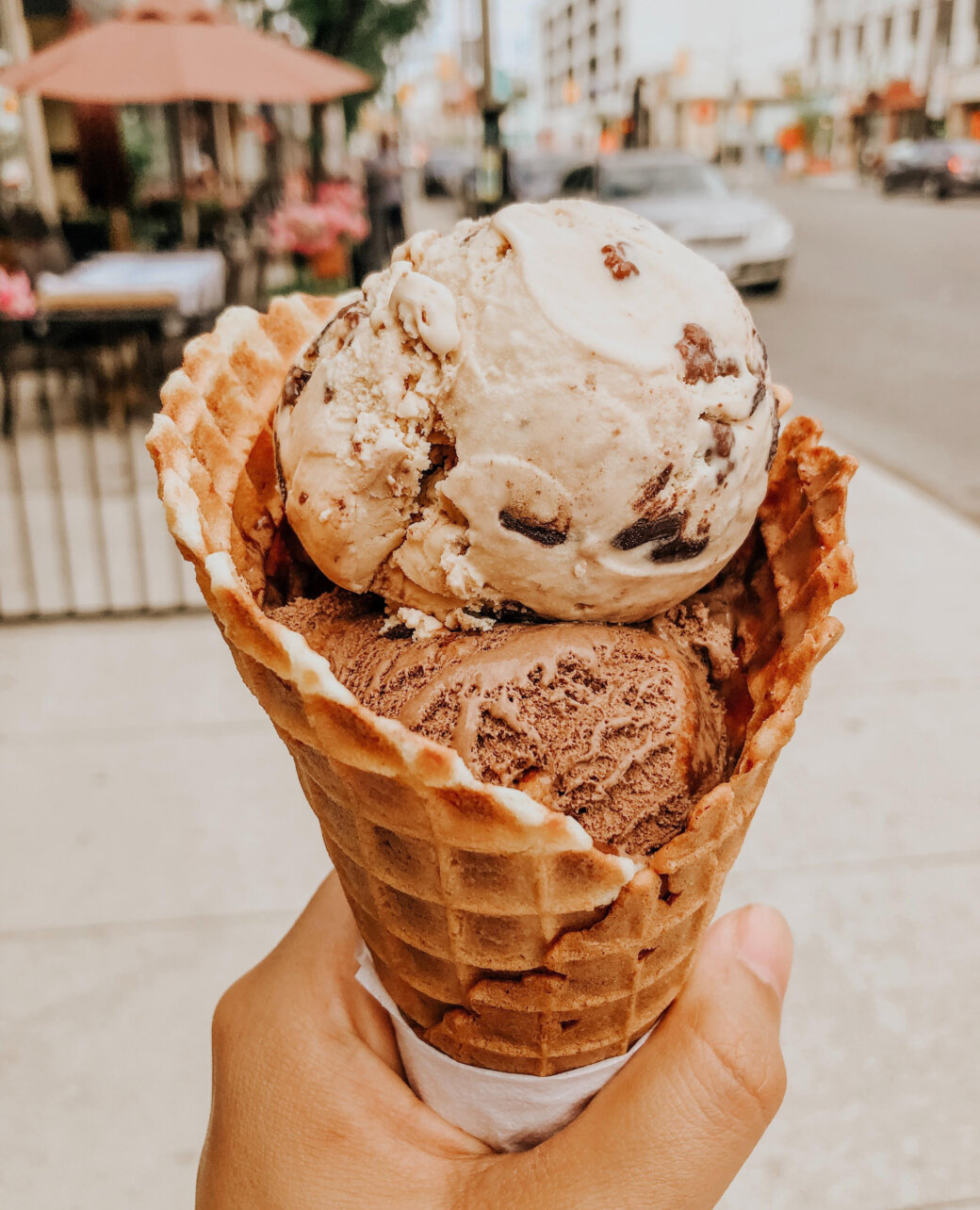 Inspiration Logodesign 05: instagramm-würdiges Glace