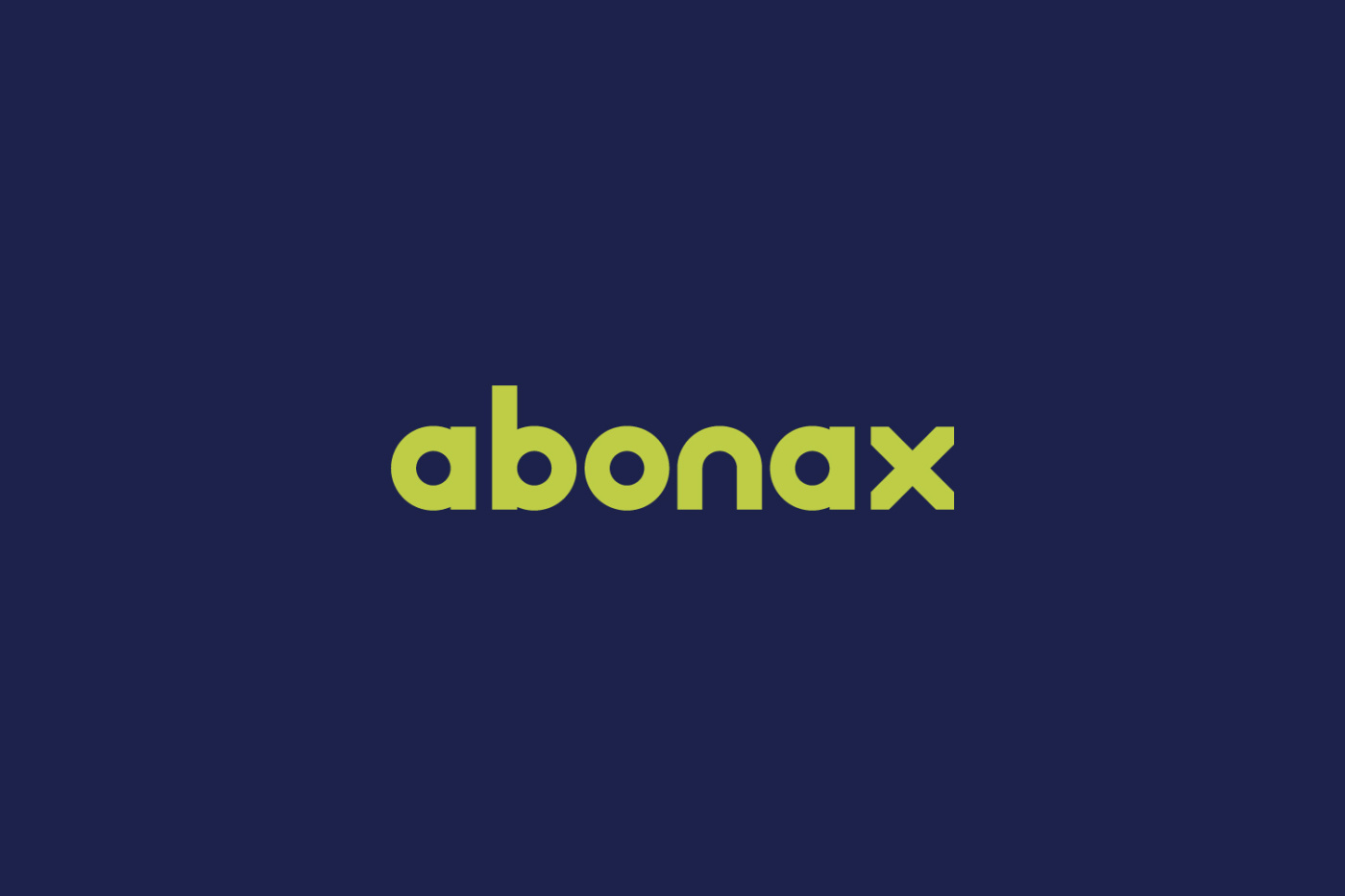 Abonax consulting Logodesign