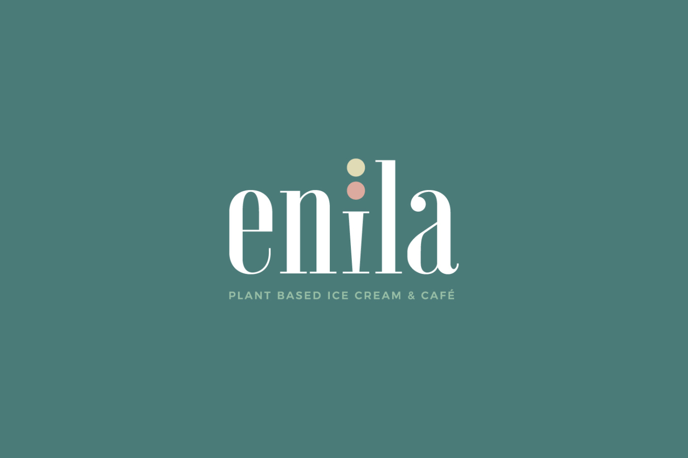 Enila Cafe Logodesign