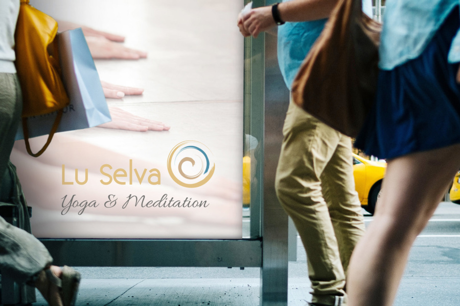Lu Selva Plakat für Yoga