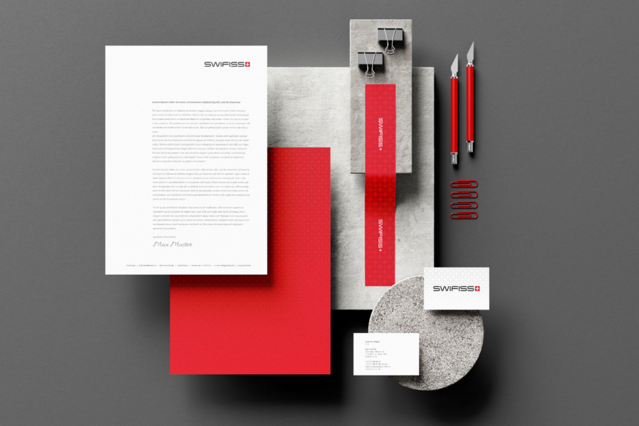 Briefschaften für das Corporate Design