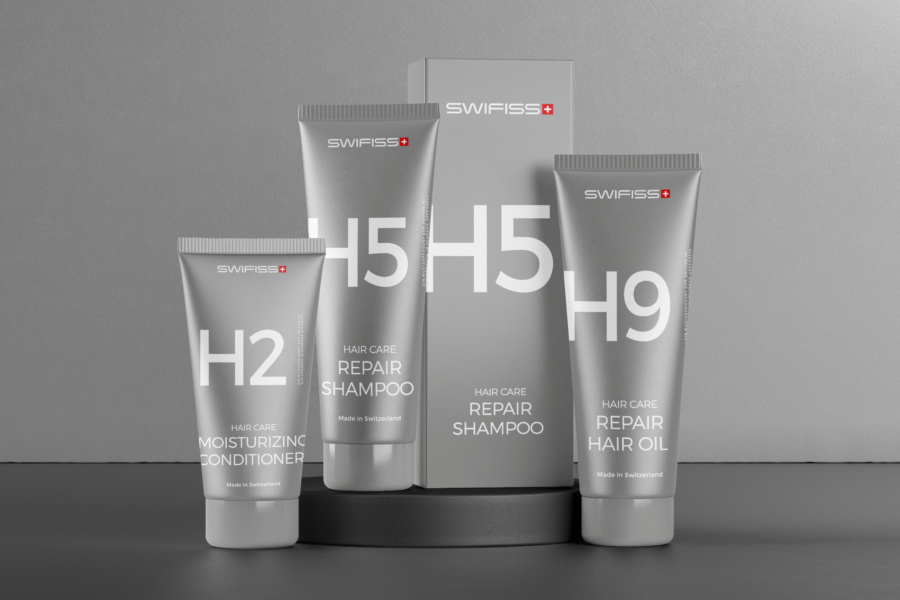 Kosmetik Verpackungen für einen Schweizer Lohnhersteller