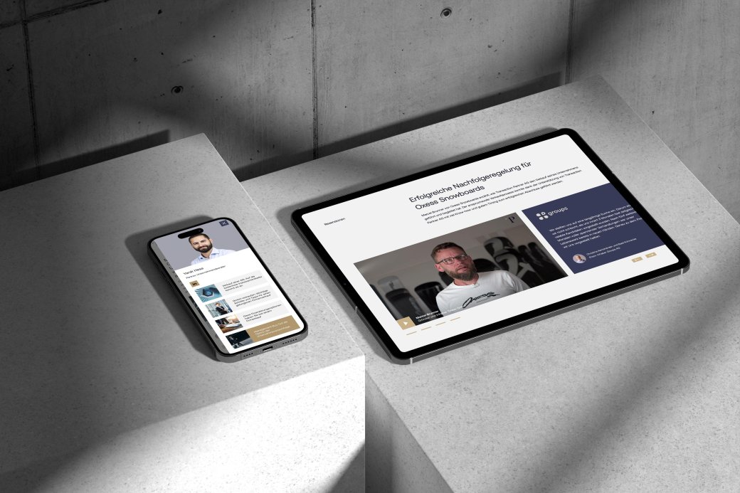 Transaction Partner Mobile Design