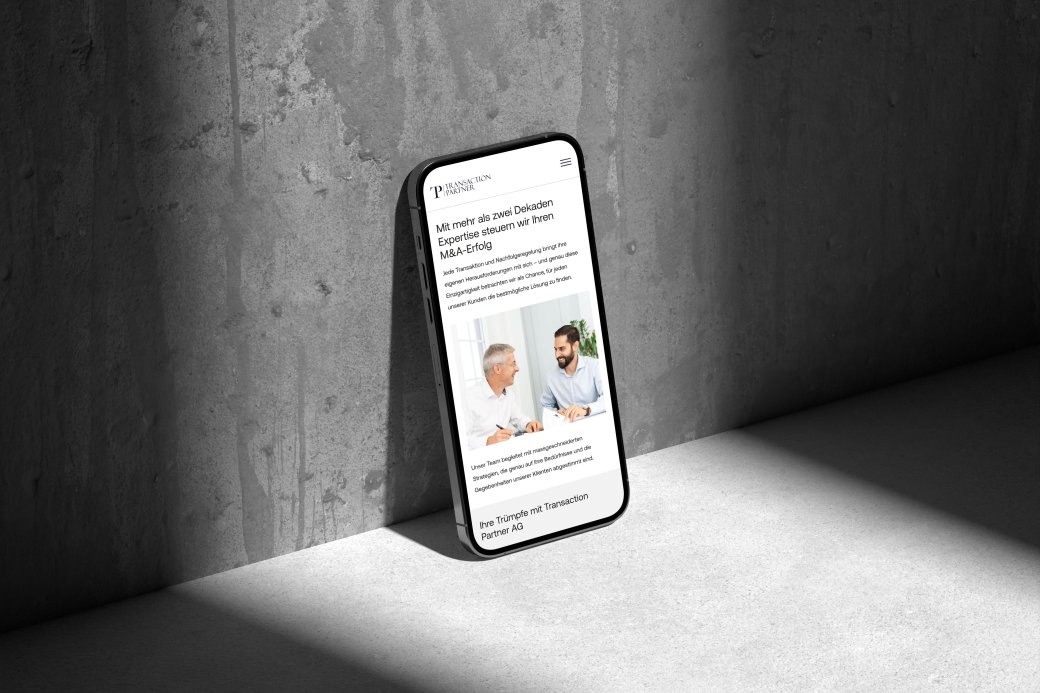 Transaction Partner Phone