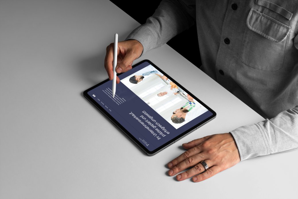 Transaction Partner i Pad