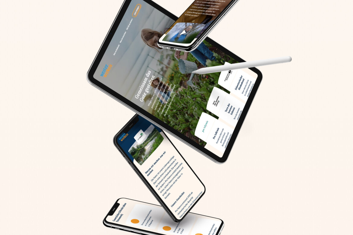 Website und Storytelling in einem. Viel Emotionen