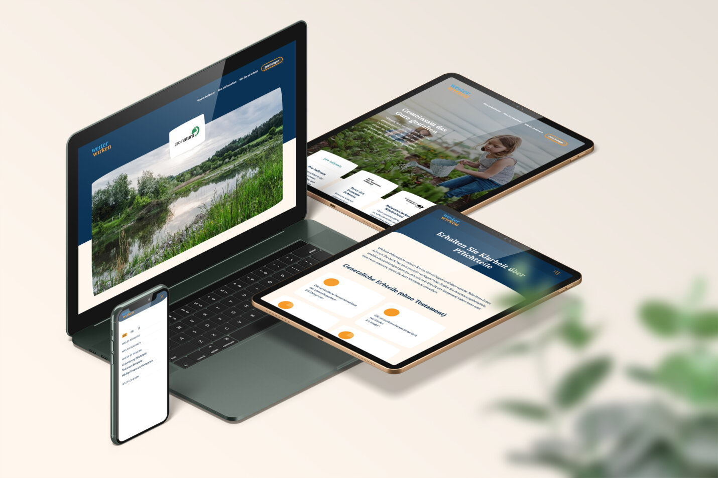 weiter wirken Website made in Swiss – für Mehr Erfolg
