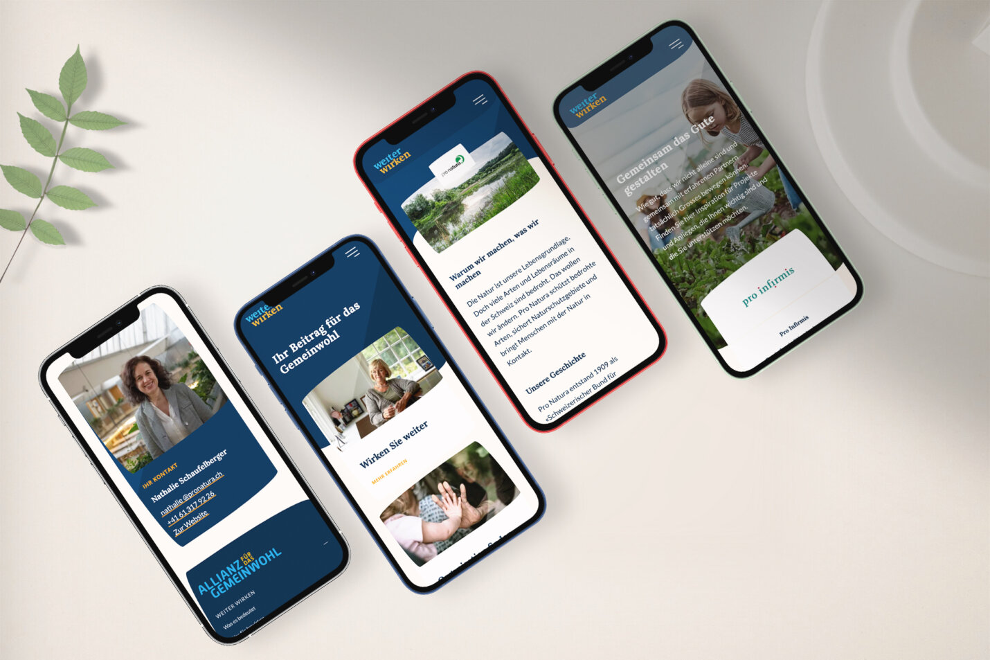 weiter wirken – Webdesign für alle Endgeräte