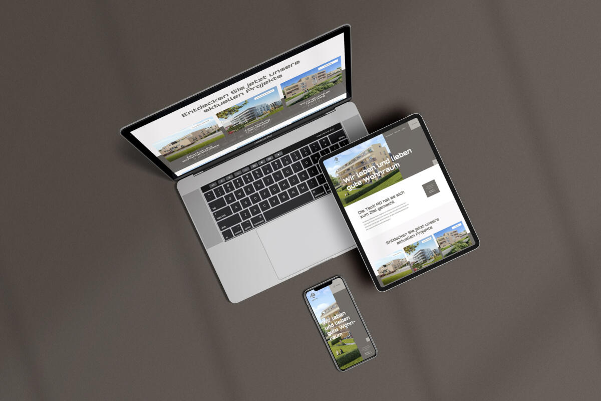 Tecti webdesign website