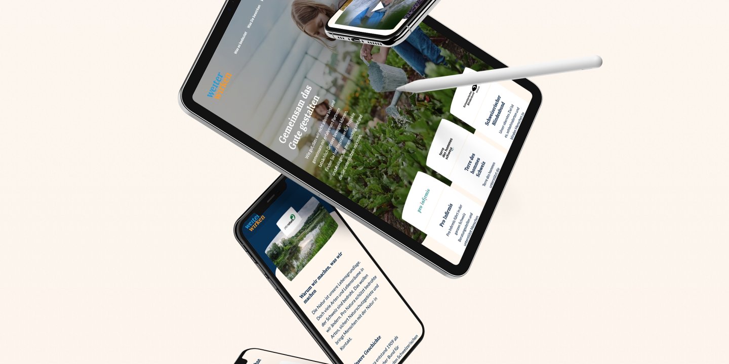 Mood - Website - weiter wirken