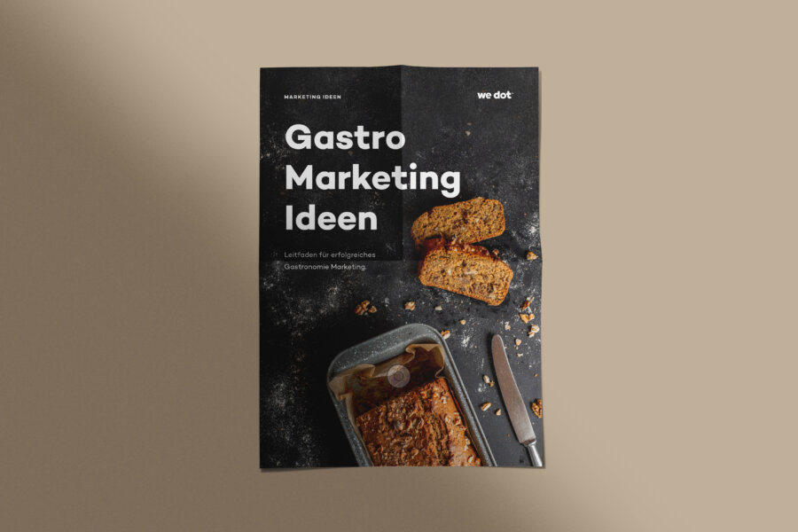 Gastronomie und Restaurant Marketing Ideen