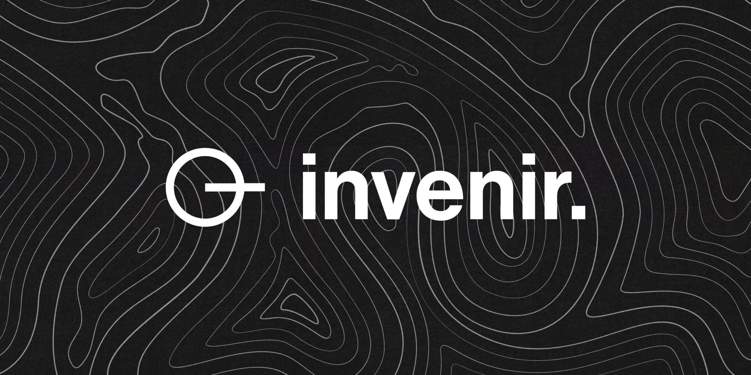 Invenir group Logo Pattern