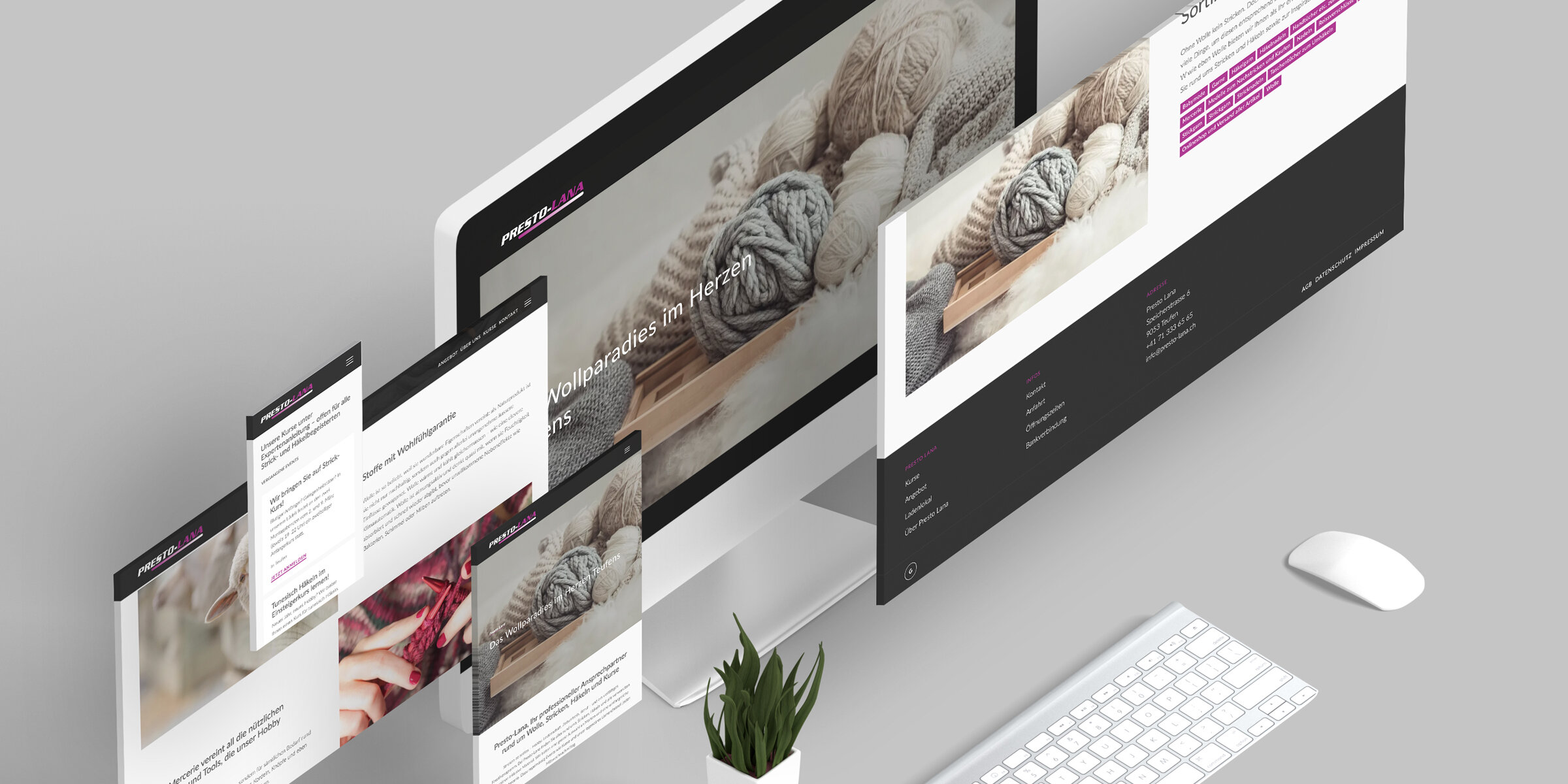 Presto-Lana Webdesign
